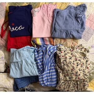 Toddler Girl 2T Summer Bundle Lot